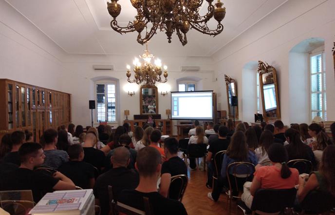 OBAVIJEST Pripreme za maturu u 8 sati