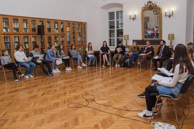 O ČEMU SVE PIŠEMO Mladi predstavili literarne radove na još jednom Forumu