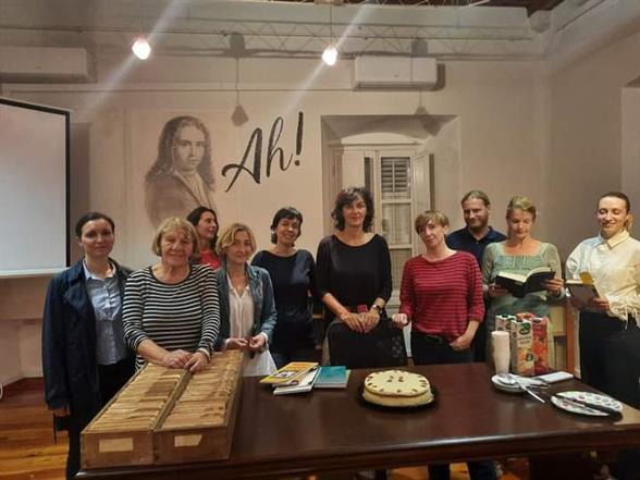 PET GODINA Čitateljski klub Dubrovačkih knjižnica proslavio rođendan!