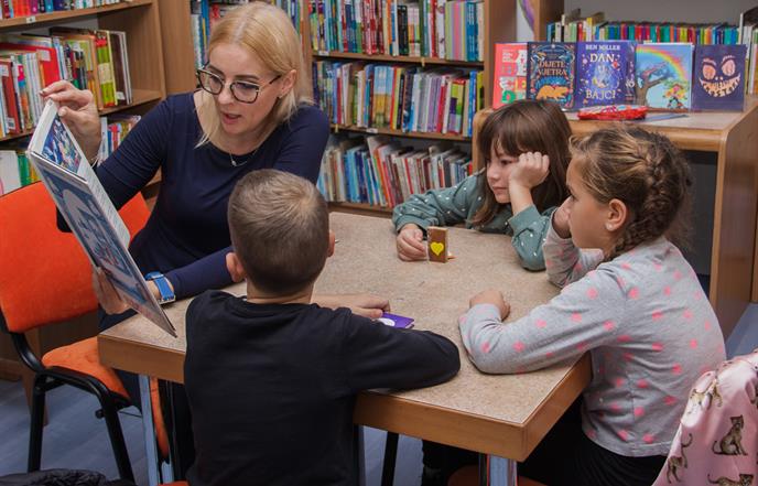 Djeca zavirila u svijet bajki Ivane Brlić Mažuranić