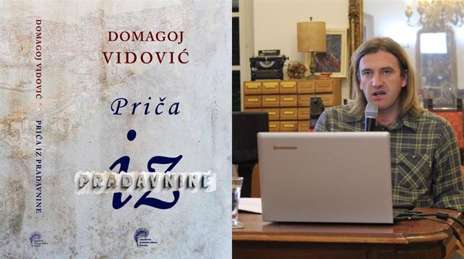 Predstavljanje knjige ''Priča iz pradavnine'' jezikoslovca Domagoja Vidovića