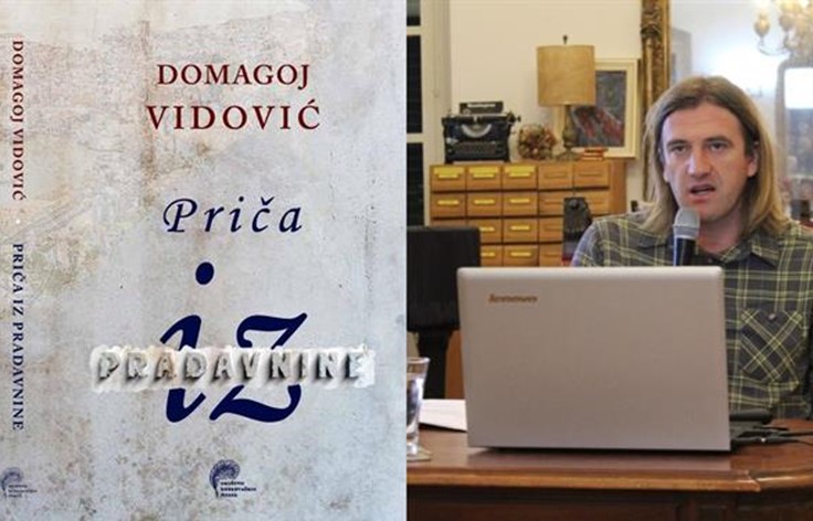 Predstavljanje knjige ''Priča iz pradavnine'' jezikoslovca Domagoja Vidovića