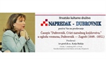 Predavanje dr. sc. Katje Bakija: „Almanah Dubrovnik. Cviet narodnog književstva u ogledu vremena”