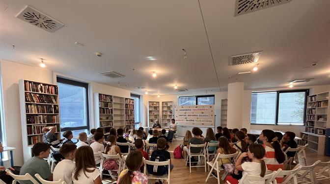 MIŠEVI I MAČKE NAGLAVAČKE Književni susret s Lukom Paljetkom u Ogranku Lapad