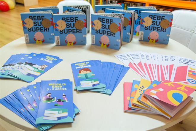 U Ogranku Lapad predstavljen Nacionalni program za čitanje djeci