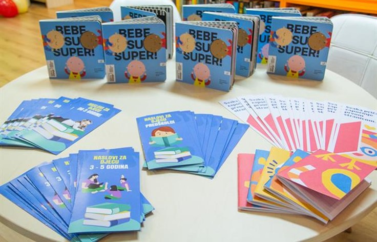 U Ogranku Lapad predstavljen Nacionalni program za čitanje djeci