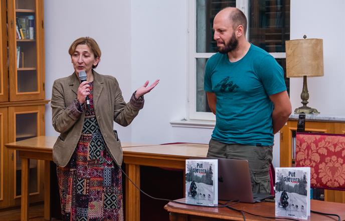 „PUT SJEVERA“ HRVOJA JURIĆA Posljednje Putositnice odvele publiku na najsjeverniju točku Europe