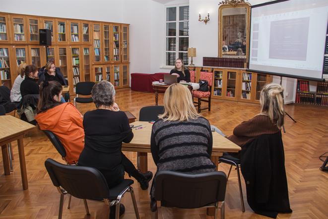 KNJIŽNIČARSKO DRUŠTVO DUBROVNIK Održana edukacija o financijskoj pismenosti