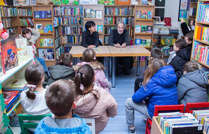 „Miševi i mačke naglavačke“ na Odjelu za djecu i mlade