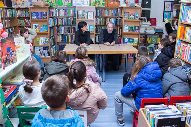 „Miševi i mačke naglavačke“ na Odjelu za djecu i mlade