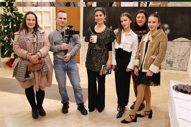 U Saloči od zrcala održana druga Koncertna šetnja pijanistice Ivane Jelače