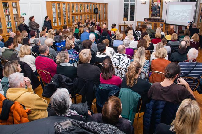 Započeo ciklus siječanjskih predavanja o mijenama (pri)gradskih predjela