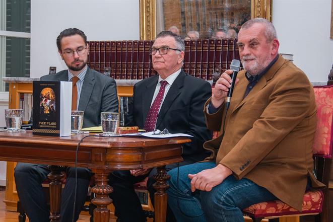 Predstavljeno treće izdanje knjige „Sveti Vlaho i njegovi festanjuli“ Dubravka Kovačevića