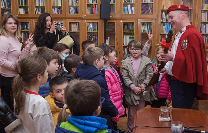 Družionica „I ja sam nekad bio mali“ s trombunjerom Vlahom Čerjanom