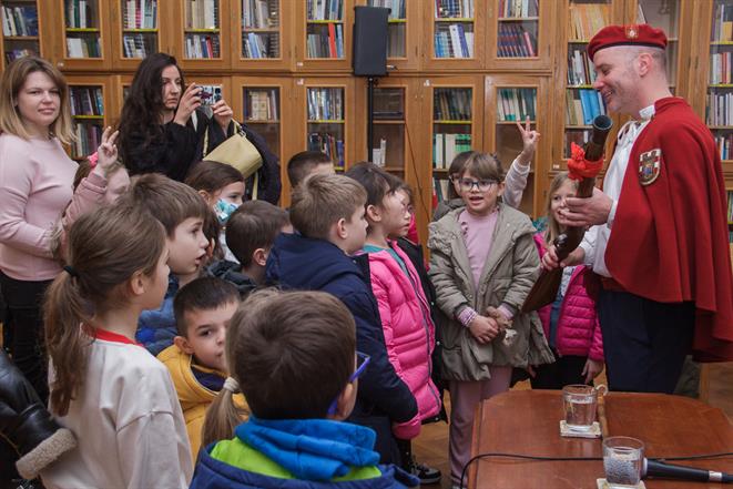 Družionica „I ja sam nekad bio mali“ s trombunjerom Vlahom Čerjanom