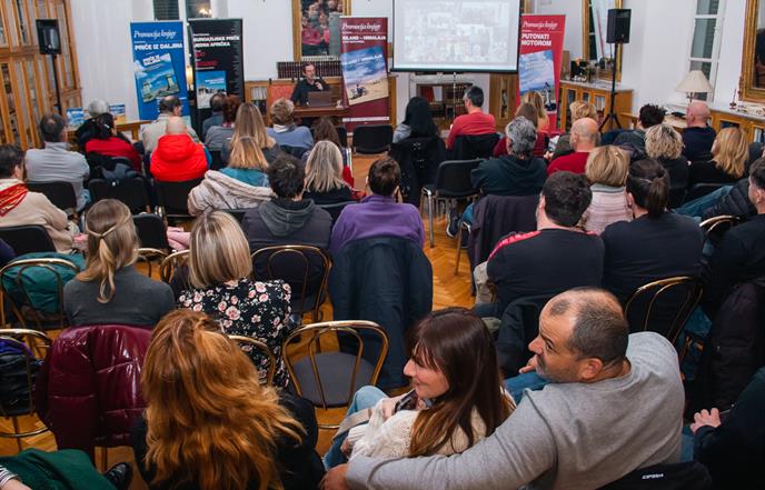 Ksenija i Boris Rukavina ‘motorom iznad oblaka’ proveli publiku kroz Pakistan, Tursku i Iran