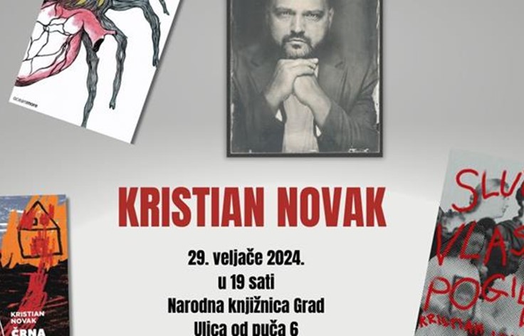 Književni susret s Kristianom Novakom