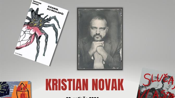 Književni susret s Kristianom Novakom