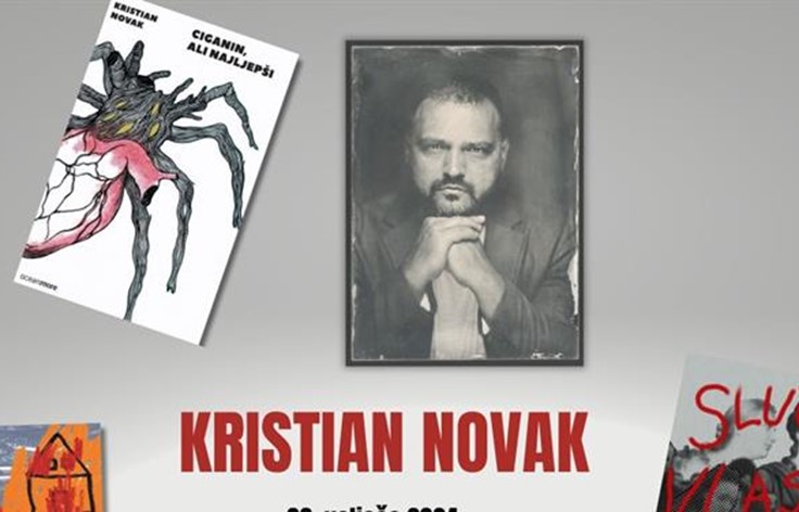 Književni susret s Kristianom Novakom