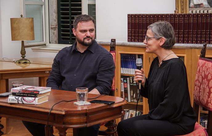 Kristian Novak oduševio Dubrovčane, ali i oni njega