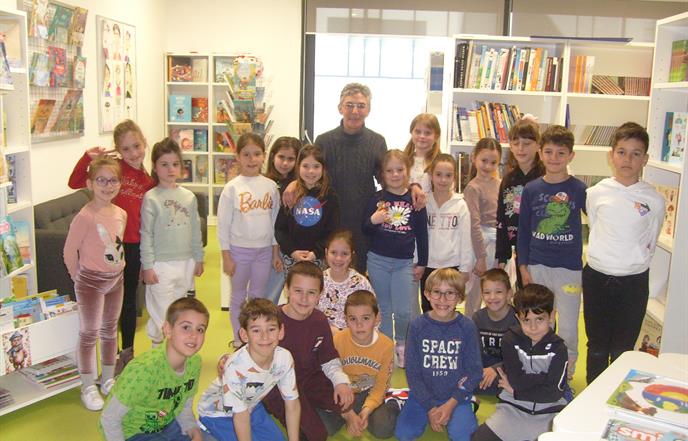 Renata Zlatković oduševila prvaše OŠ Montovjerna svojim radionicama