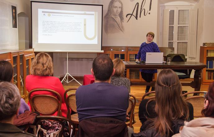 Milana Romić Viđen „prošetala“ Dubrovnikom tragom pisaca koji su ga voljeli i o njemu pisali