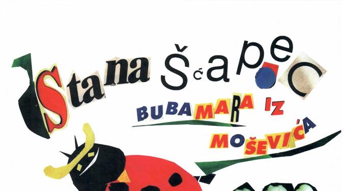 Predstavljanje slikovnice Stane Ščapec "Bubamara iz Moševića"