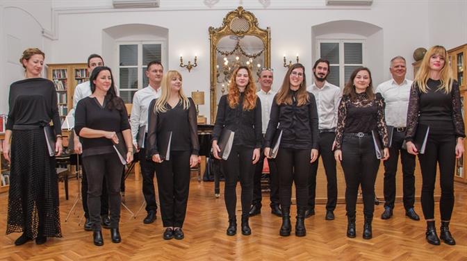 Koncert Zbora Blasius "Naših prvih pet godina“