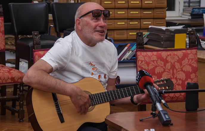 Za slijepog planinara Feruča Lazarića uspon na vrh je najbolji osjećaj koji postoji