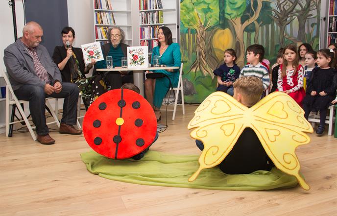 Predstavljena slikovnica Stane Šćapec “Bubamara iz Moševića”