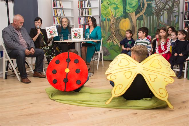 Predstavljena slikovnica Stane Šćapec “Bubamara iz Moševića”