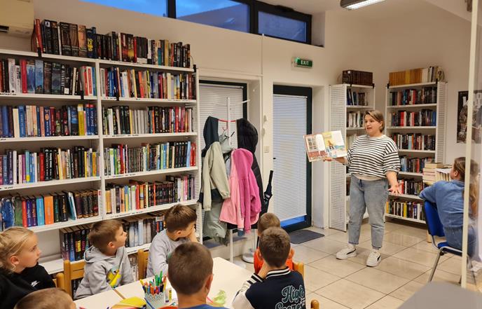 Što će to oraspoložiti djecu u Ogranku Cavtat?