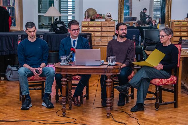 Šime Zupčić, Marko Roško i Bruno Lucić sudjelovali u panelu u sklopu Dana medijske pismenosti