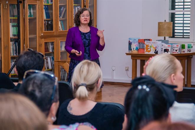 Radonić i Peti Stantić započele s trodnevnim radionicama o važnosti čitanja