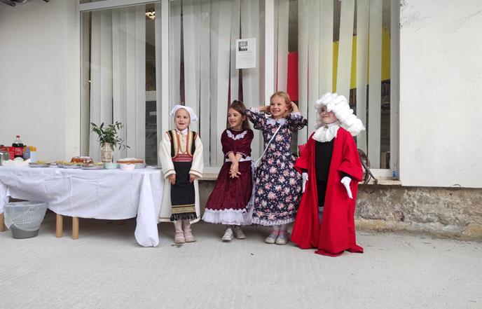 "Stari Dubrovnik" u očima vrtićke djece