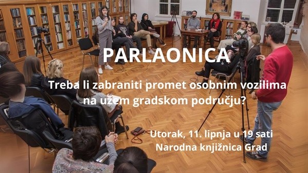 PARLAONICA GIMNAZIJALACA: Treba li zabraniti promet osobnim vozilima na užem gradskom području?