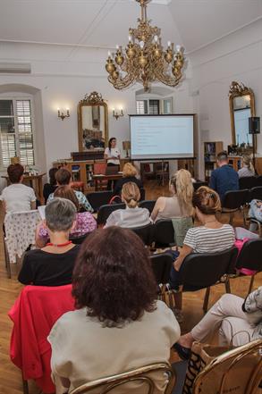 Stručni sastanak županijske Matične razvojne službe u području rada sa školskim knjižnicama