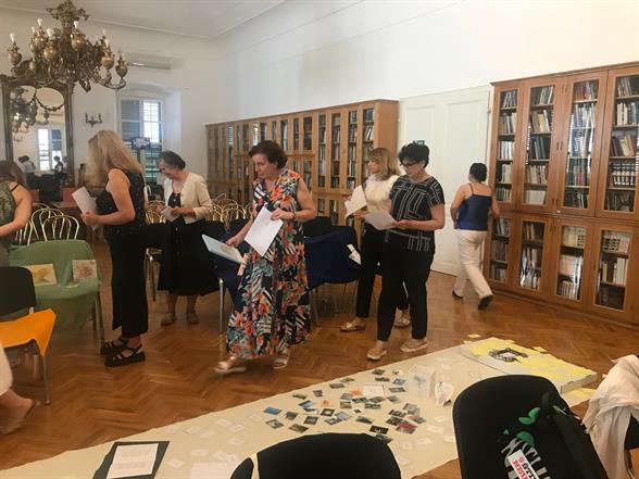 INTENZIVOM ZAVRŠEN CIKLUS RADIONICA ZA ODRASLE "RIJEČ I SMISAO"