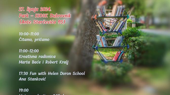 I ovog ljeta KNJIGE POD STABLIMA