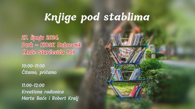 I ovog ljeta KNJIGE POD STABLIMA
