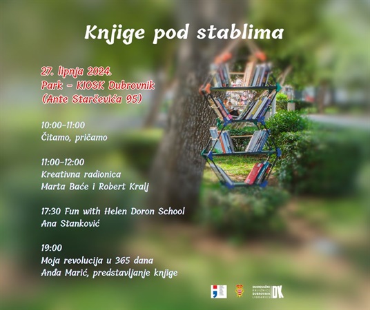 I ovog ljeta KNJIGE POD STABLIMA