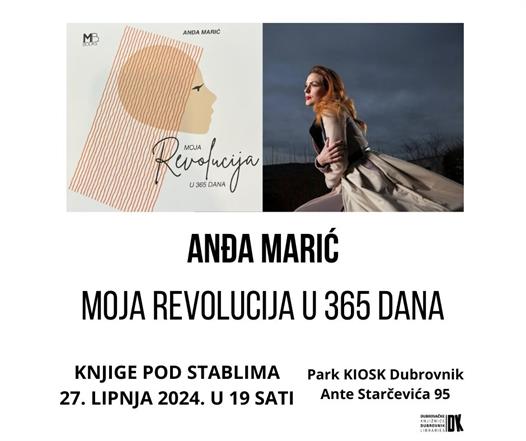 KNJIGE POD STABLIMA: ANĐA MARIĆ