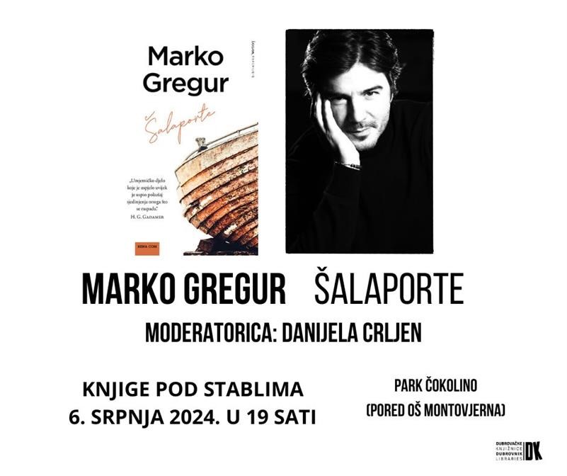 MARKO GREGUR: ŠALAPORTE