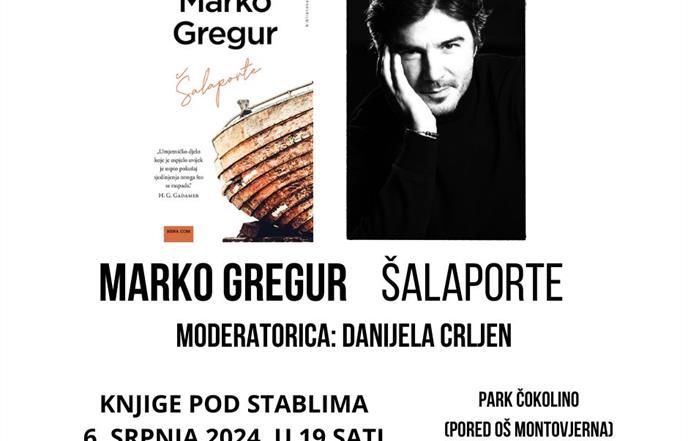MARKO GREGUR: ŠALAPORTE