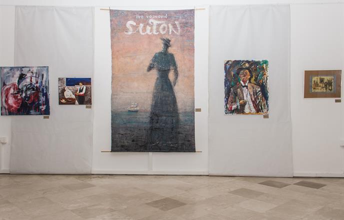 Otvorena izložba dubrovačkih umjetnika "Slatki i grki Vojnovićev fundus"