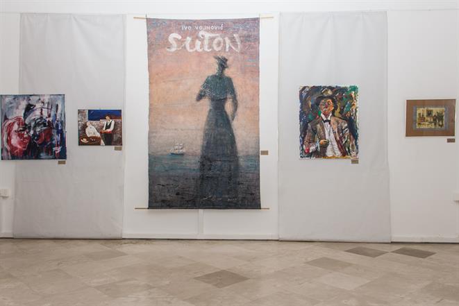 Otvorena izložba dubrovačkih umjetnika "Slatki i grki Vojnovićev fundus"