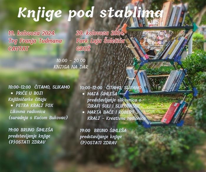 KNJIGE POD STABLIMA: CAVTAT I GRUŽ