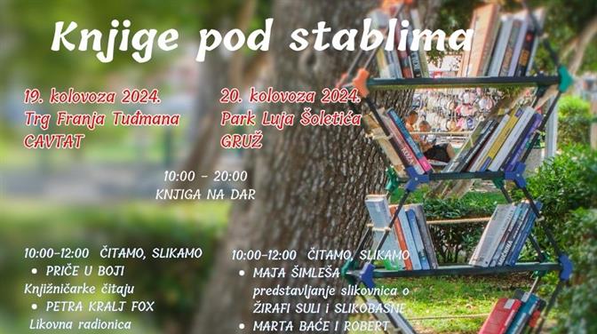 KNJIGE POD STABLIMA: CAVTAT I GRUŽ