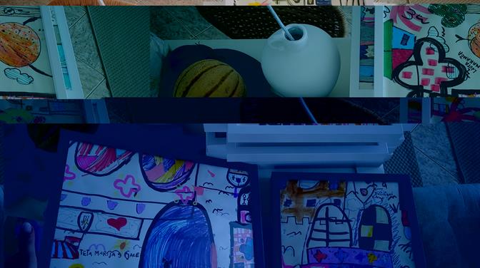 Izložba dječjih radova "Grad u bojama"