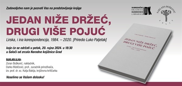 PRIČE IZ RAGUSINE "Jedan niže držeć, drugi više pojuć"